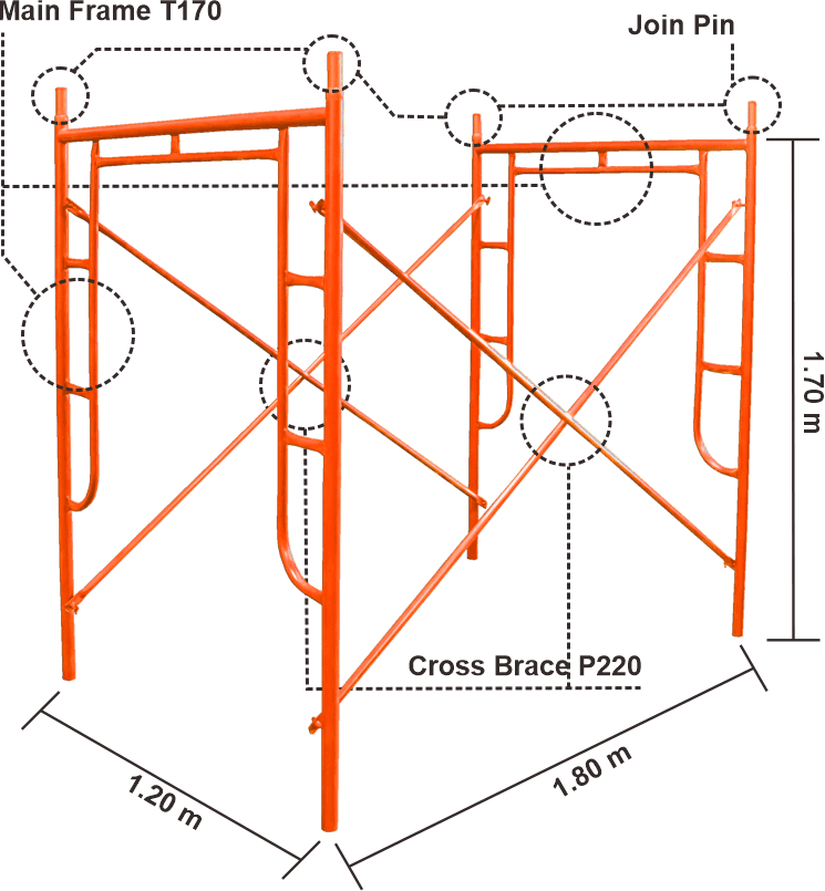 Sewa scaffolding scaffolding dan ringlock di Bojonegoro